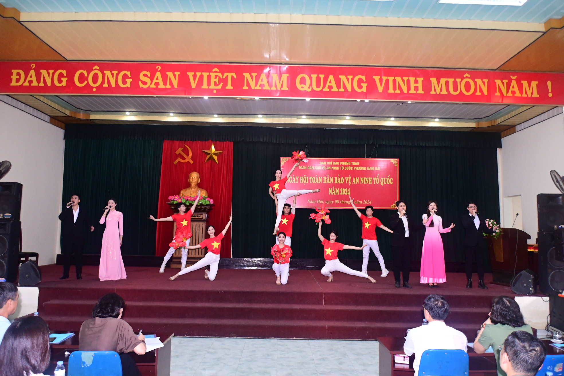 Phường Nam Hải (quận Hải An): Tổ chức Ngày hội toàn dân bảo vệ an ninh Tổ quốc năm 2024